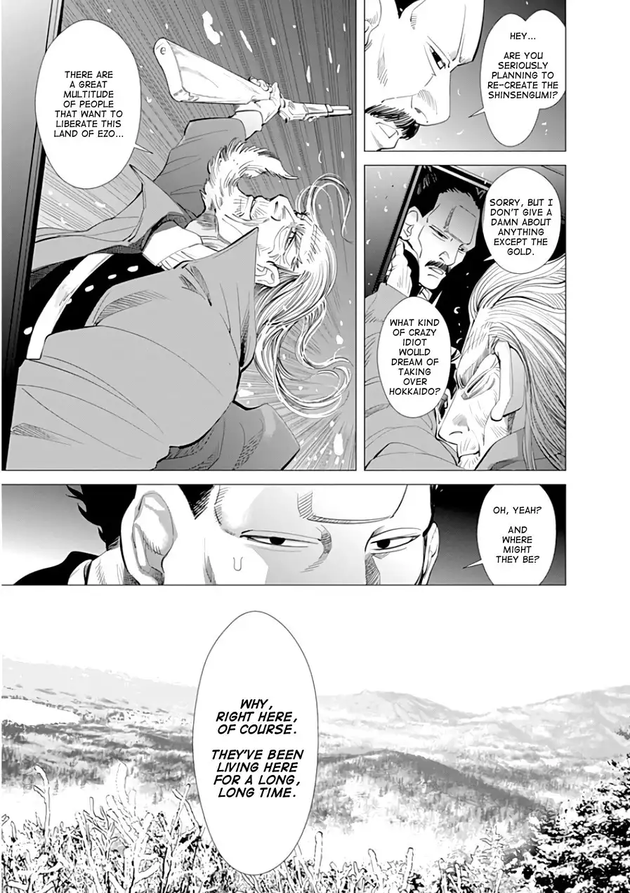 Golden Kamui Chapter 21 15